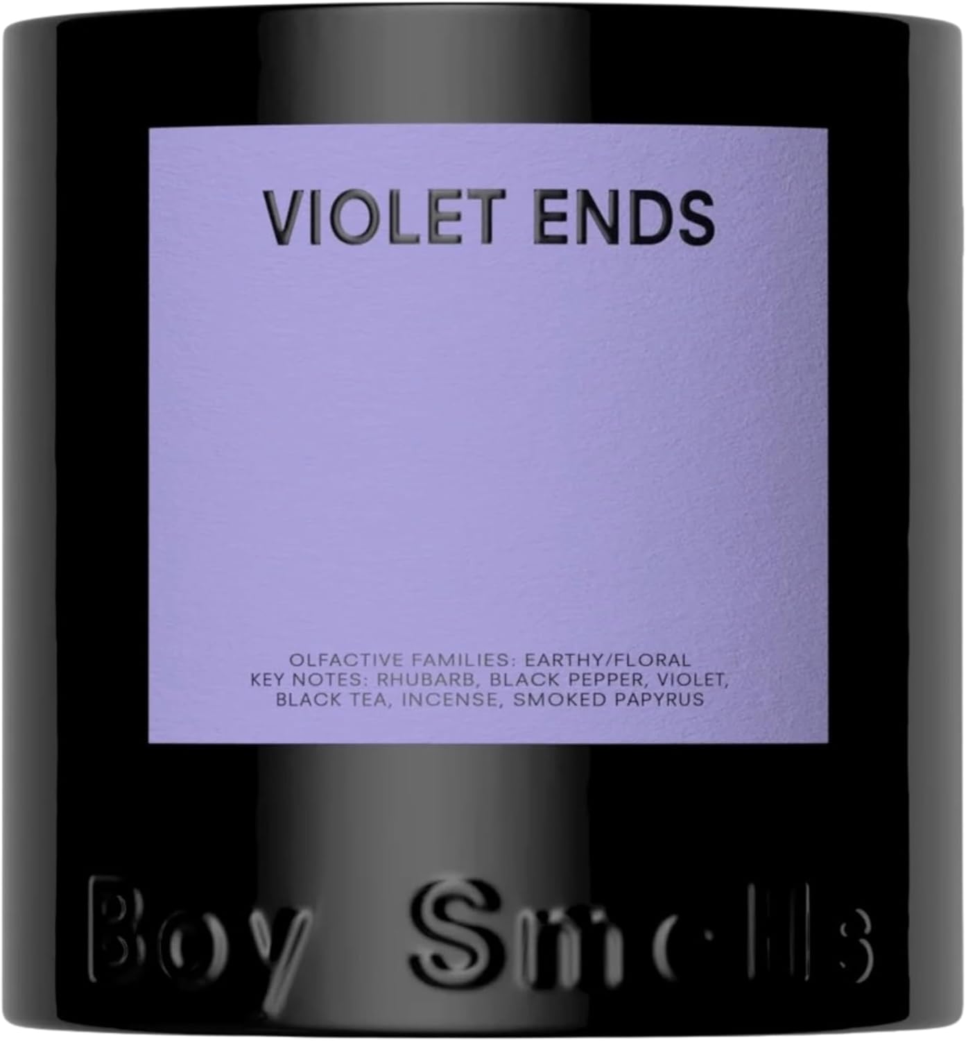 Boy Smells Violet Ends Candle - Aromatic Home Fragrance