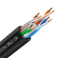 Cat 6A+ Ethernet Network Cable 700MHz CMP Plenum - High-Speed