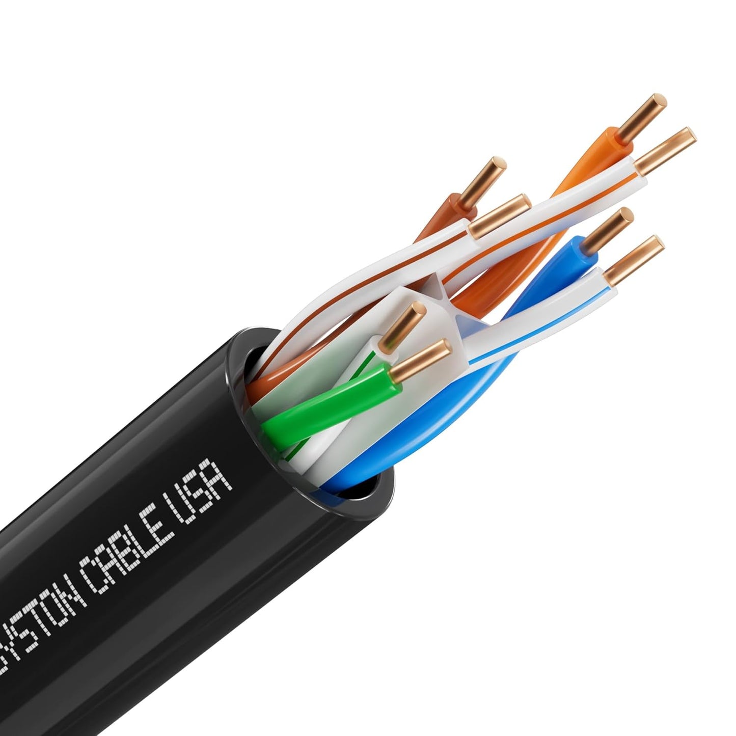 Cat 6A+ Ethernet Network Cable for High-Speed Connections
