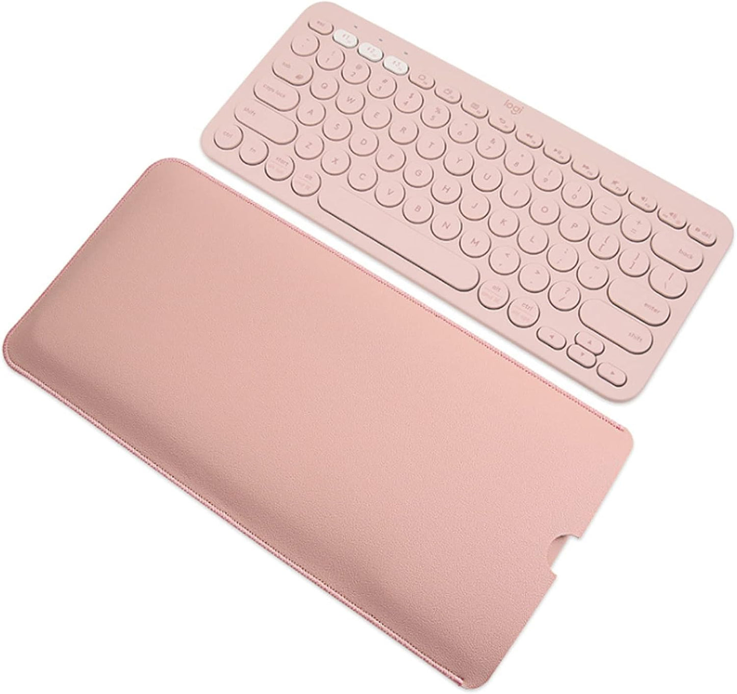 Protective Pink Keyboard Sleeve for Logitech - CASEDAO