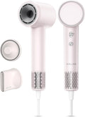 Negative Ionic Hair Dryer 1300W Fast Drying - Quiet Travel Dryer