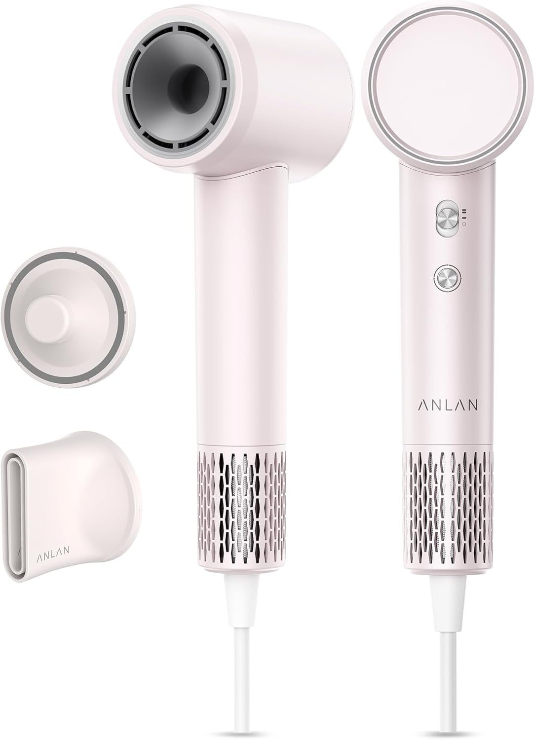 ANLAN Ionic Hair Dryer: Fast Drying, Low Noise