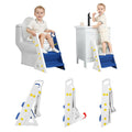 Primlect Space-Saving Potty Training Seat with Ladder - Foldable