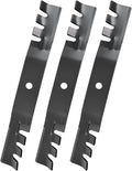 110-6837-03 Mulching Blades Compatible with Toro 50in Deck - 3 Pack