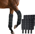 Horse Ice Boot Wraps - Reusable Gel Ice Pack Cooling Boots for Horses