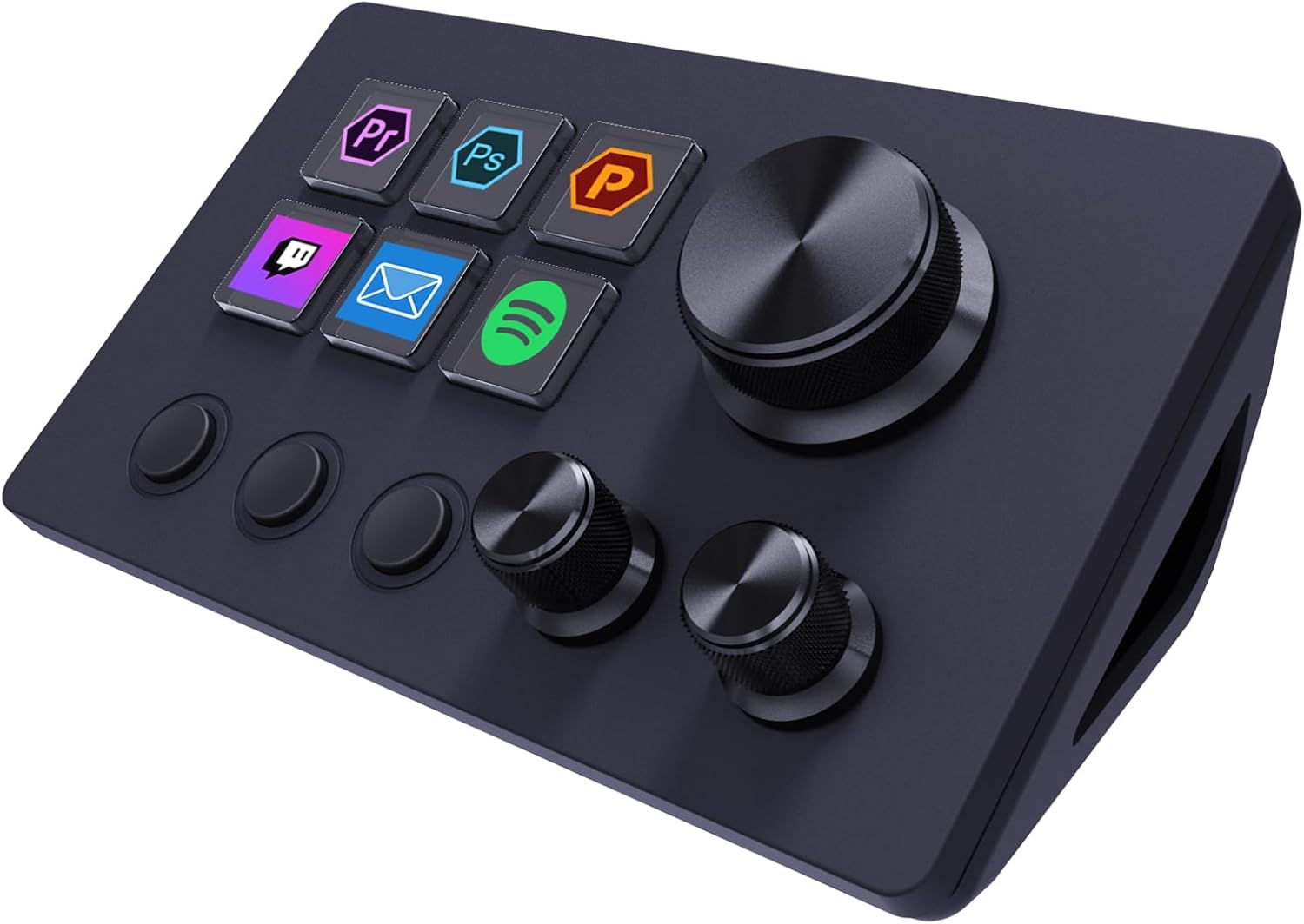 Basicolor Streaming Macro Keypad for Effortless Game Control