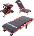 Mechanic Creeper 36 in 3-in-1 Mode Z Seat - Foldable Garage Creeper