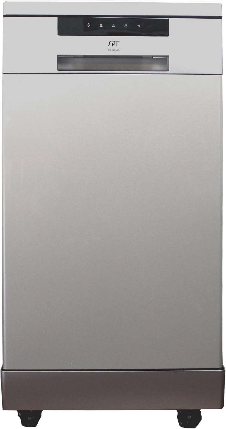 SD-9263SSC Portable Dishwasher with ENERGY STAR Efficiency
