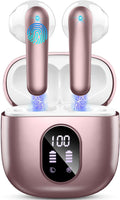 Wireless Earbud Bluetooth 5.3 Headphones 50H Playtime - Long Battery