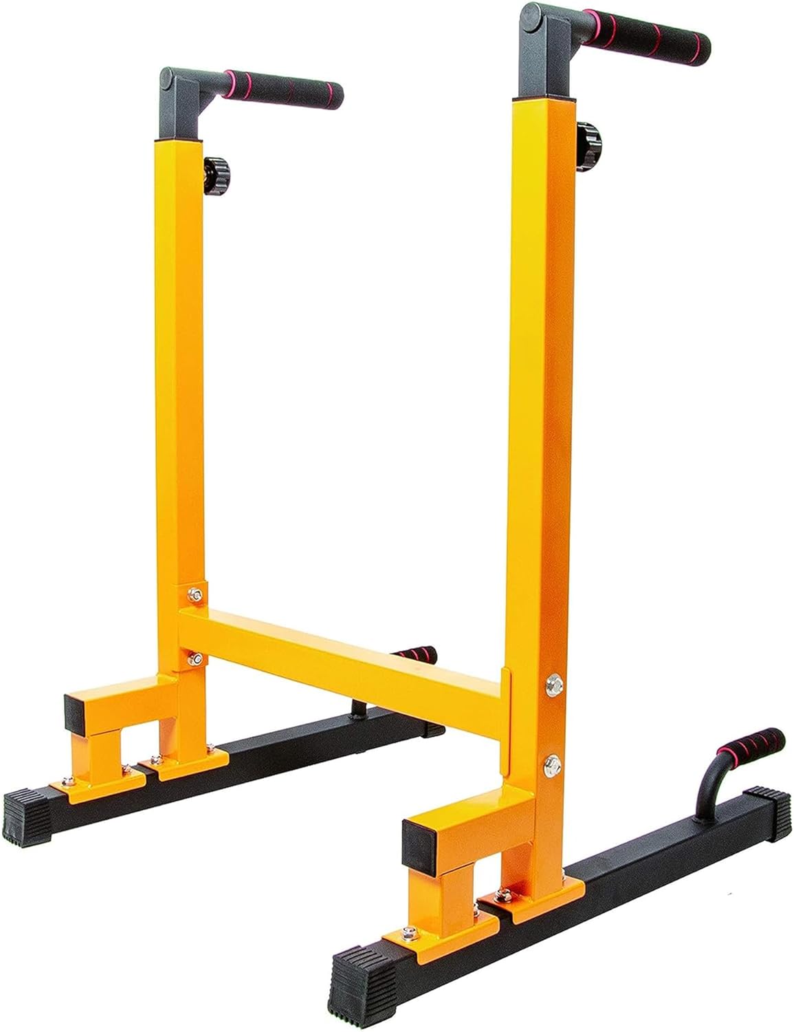 BalanceFrom Steel Frame Dip Station for Effective Upper Body Workouts