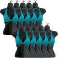 Female Mannequin Torso Hollow Back Set of 10 - Lightweight Display