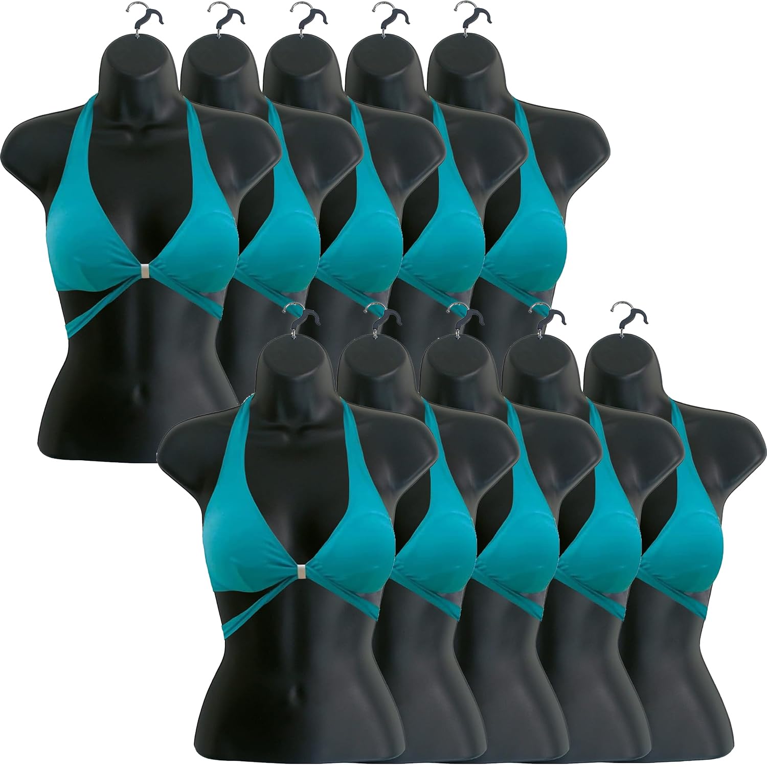 DisplayTown Female Mannequin Torso for Craft Shows and Photos