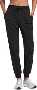 Lightweight Workout Joggers for Women High Waisted 28.5in - Breathable