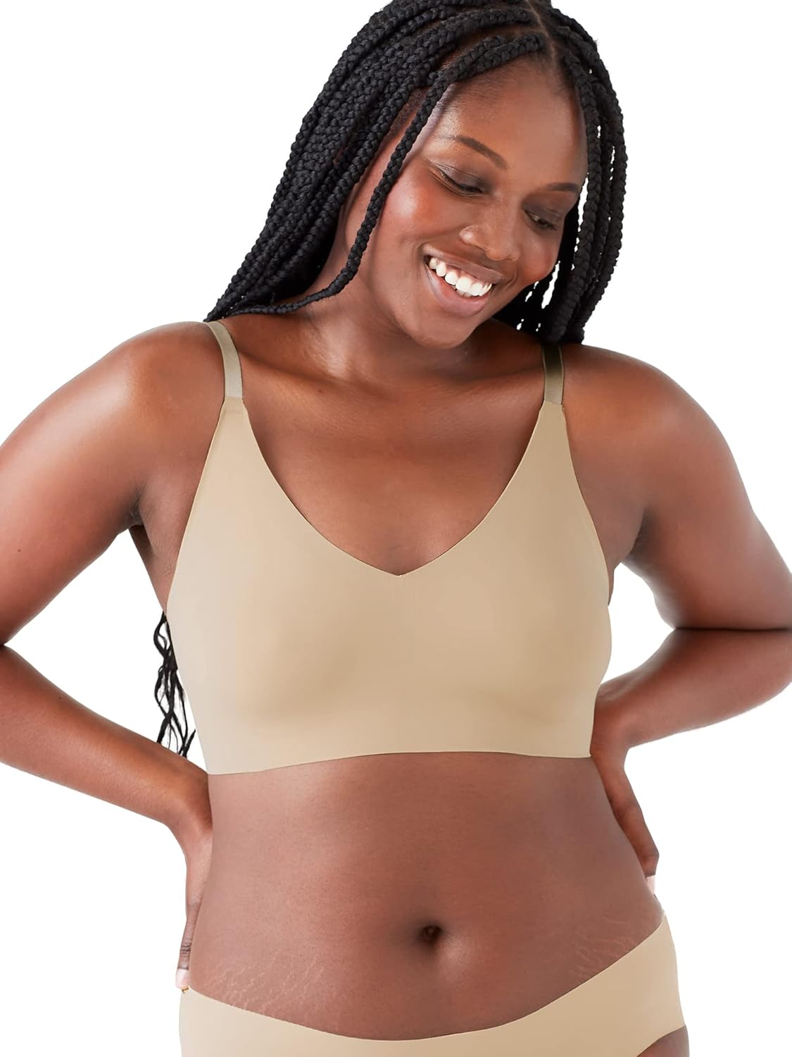 True Body Triangle Convertible Strap Bra for Ultimate Comfort