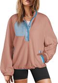 Dokotoo Oversized Fuzzy Sherpa Pullover Sweatshirt - Cozy Layering