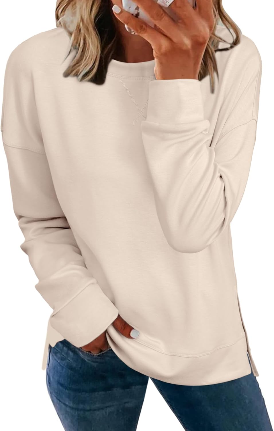 Cozy Chic Crewneck Sweatshirt by Glamaker