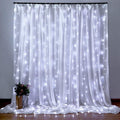 Weillsnow 300 LED Curtain Lights 9.8ft x 6.6ft - Bright Twinkle