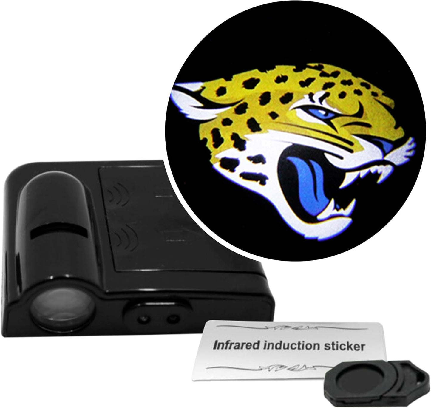 LED Car Door Light by Sporticulture - Show Team Pride