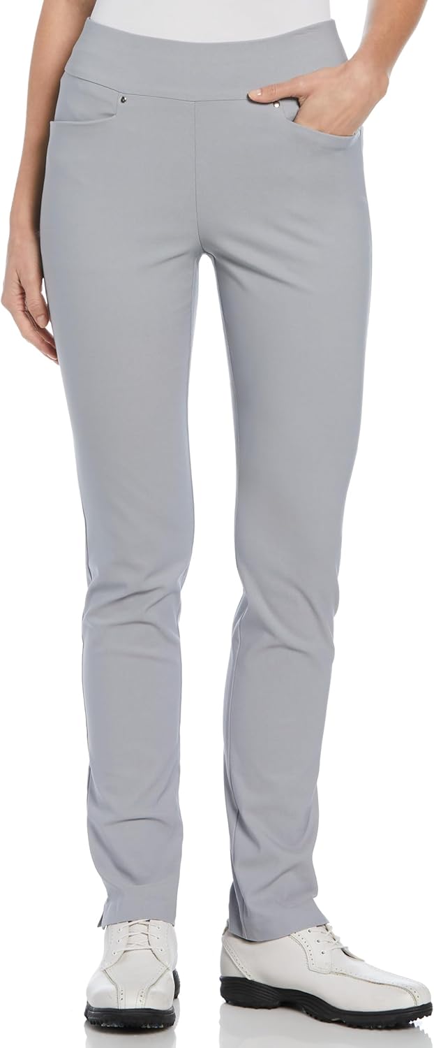PGA TOUR Women's Stretch Golf Pants with Tummy Control & More