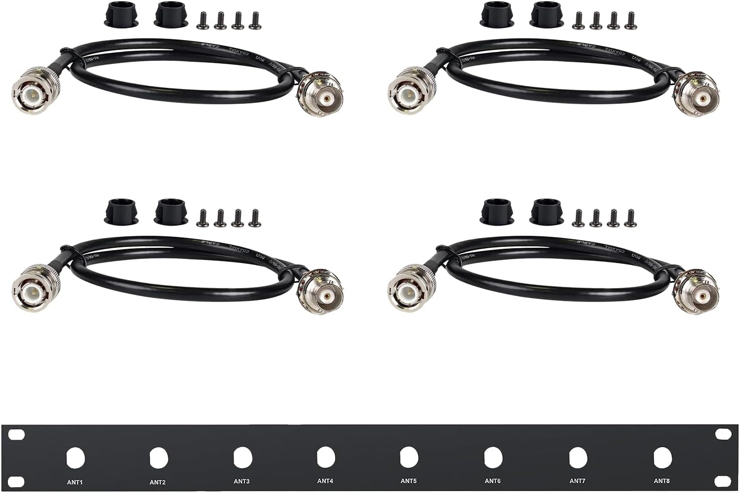 Phenyx Pro BNC Antenna Kit for Front-Mounting Antennas