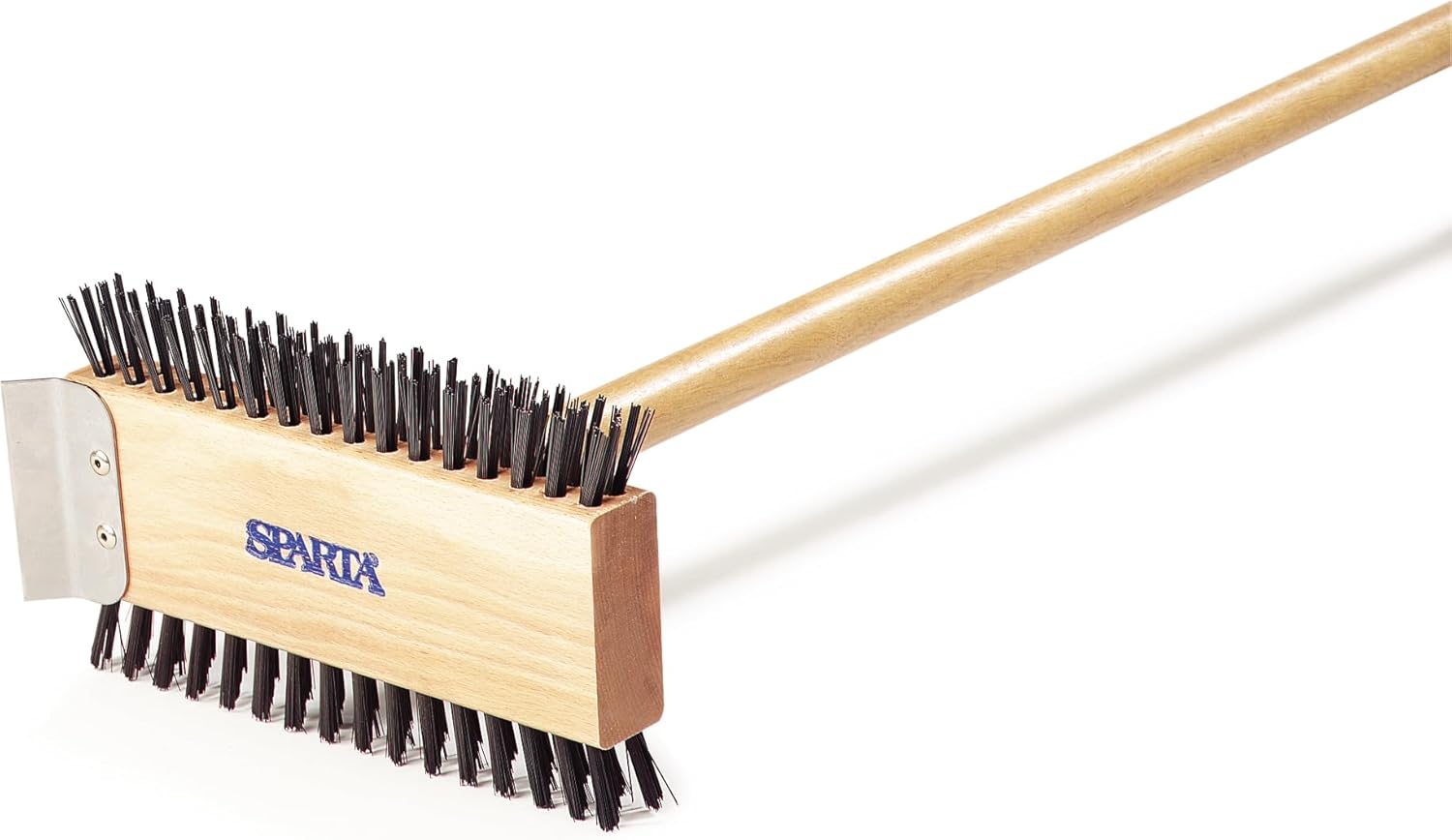SPARTA 4002600 Stainless Steel Grill Brush for Commercial Use