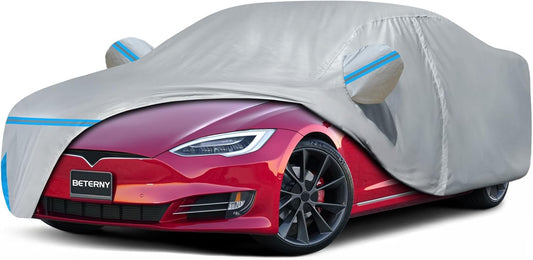 Custom-Fit Waterproof Car Cover for 2012-2025 Tesla Model S