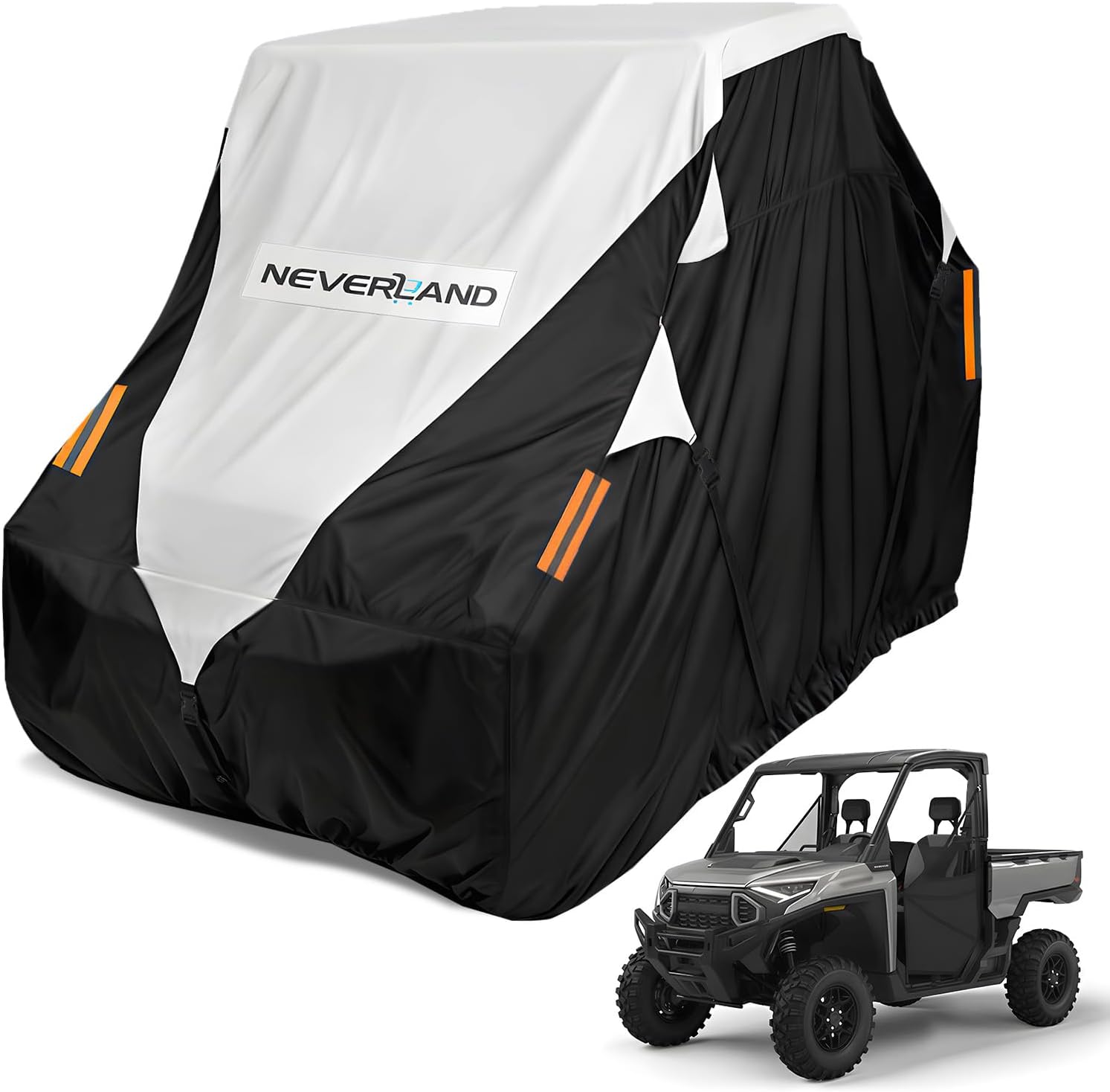 Neverland UTV Cover Waterproof Heavy Duty for All Seasons