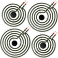 S-Union 4 Pack MP22YA Electric Range Burner Element Set - Reliable