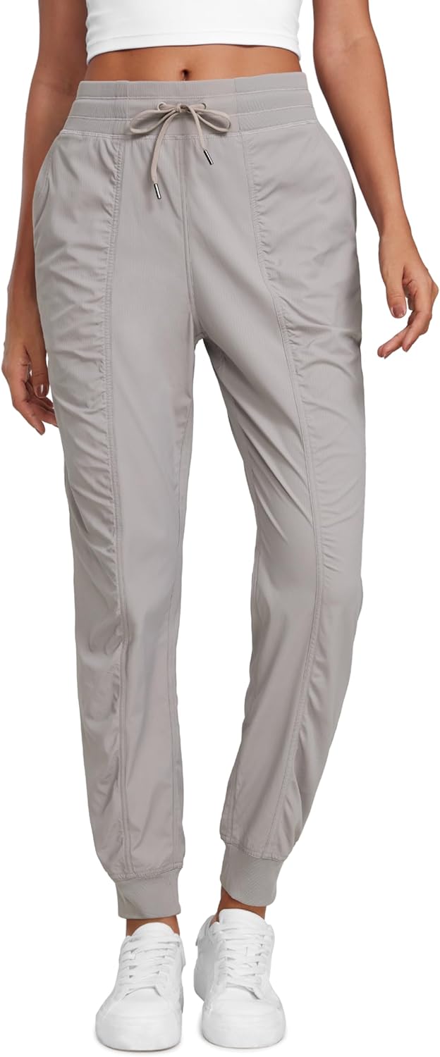 CRZ YOGA Lightweight Workout Joggers for Women - Perfect Fit