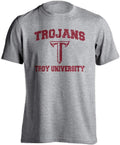 Troy University Trojans Distressed Retro T-Shirt - Game Day Tee