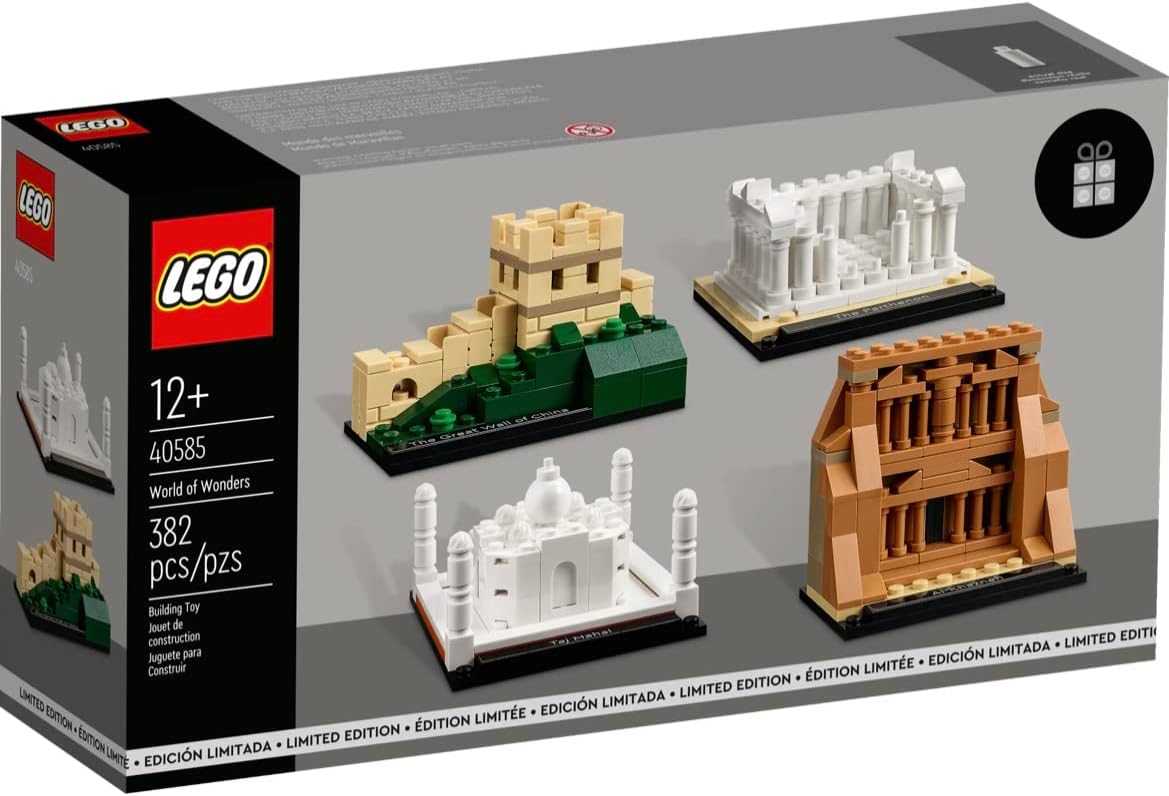 LEGO World of Wonders 40585 Exclusive Set for Creative Minds