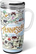 Swig Life Tumbler 22oz: Travel Mug with Insulation and Handle