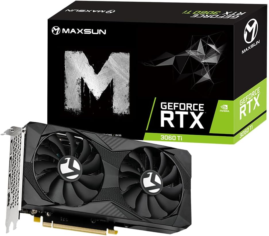 maxsun GeForce RTX 3060 Ti OC Edition 8G Graphics Card Review