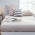 100% Jersey Knit Cotton Fitted Sheet King - Extra Deep Pocket