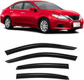 Tape-On Rain Guard 4-Piece for 2013-2018 Nissan Altima Windows Visor