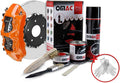 OMAC High Temperature Brake Caliper Paint System Kit - Glossy Arizona