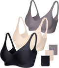 Smooth Nursing Bras for Breastfeeding Seamless Maternity Bras