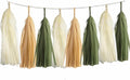 Greenery Safari Tassel Garland for Perfect Party Vibes
