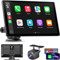 Wireless CarPlay Screen for Car - 9 in Portable Car Play Screen