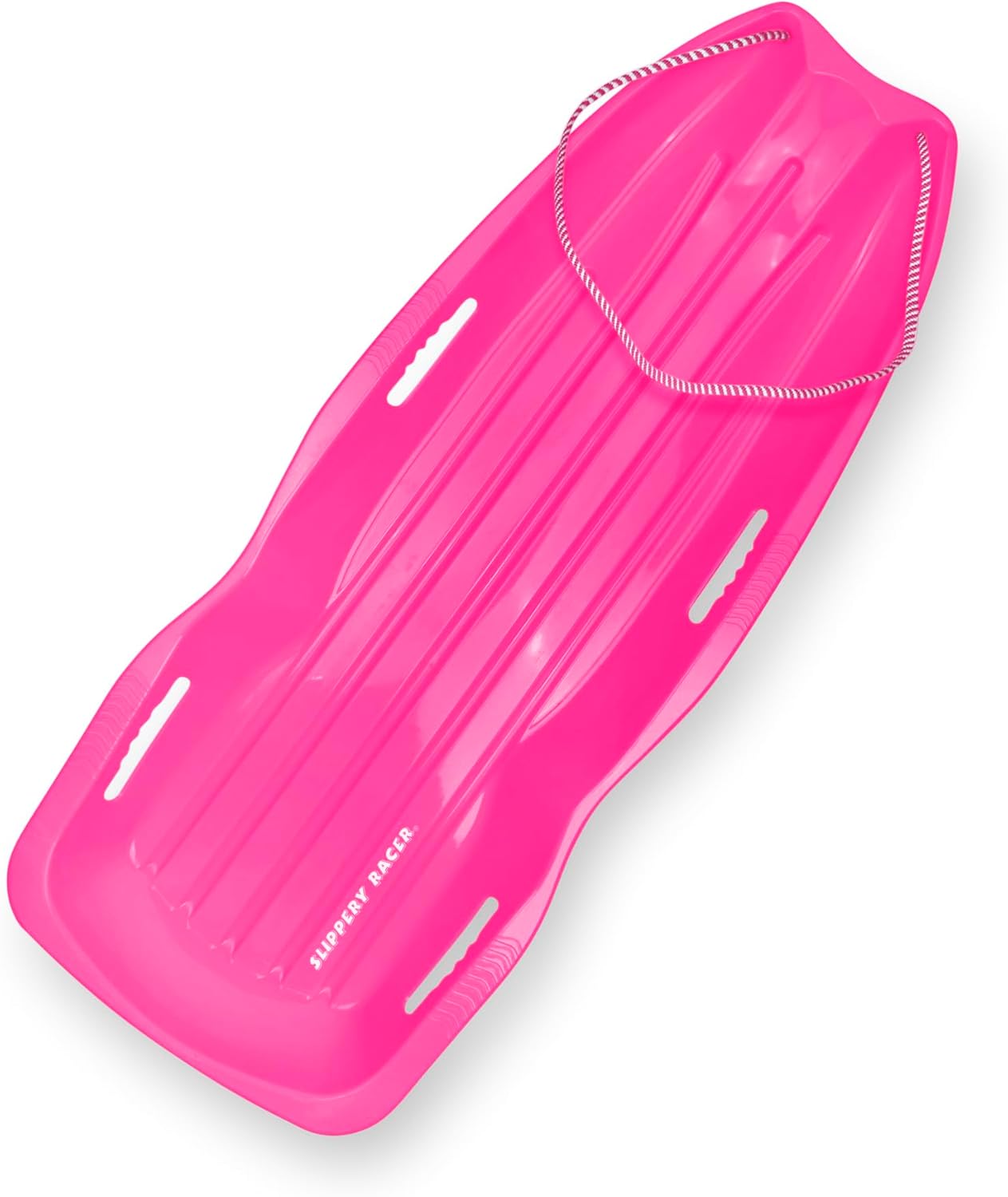 Slippery Racer Downhill Xtreme Toboggan for Winter Fun