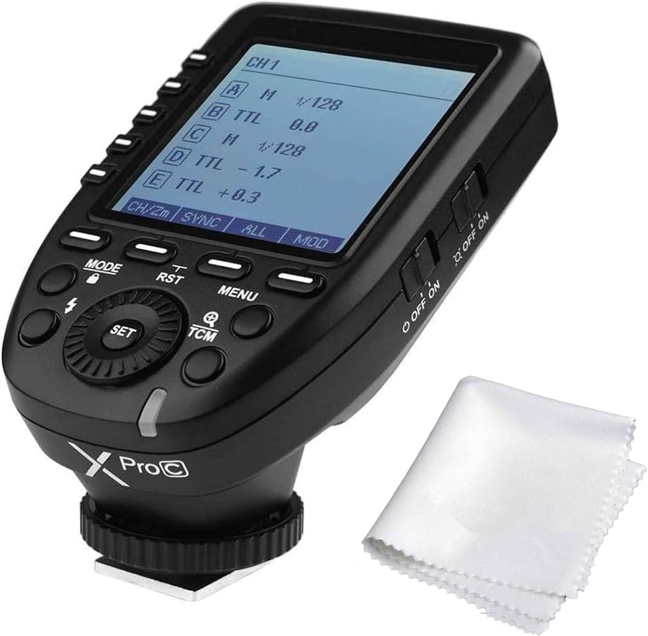 Godox Xpro-C TTL Wireless Flash Trigger for Canon Cameras