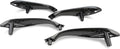 WEILEITE Front Interior Door Pull Handles Trim Set Compatible with BMW