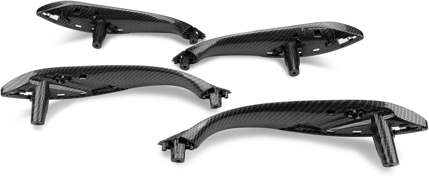 WEILEITE Front Interior Door Pull Handles for BMW 3 & 4 Series