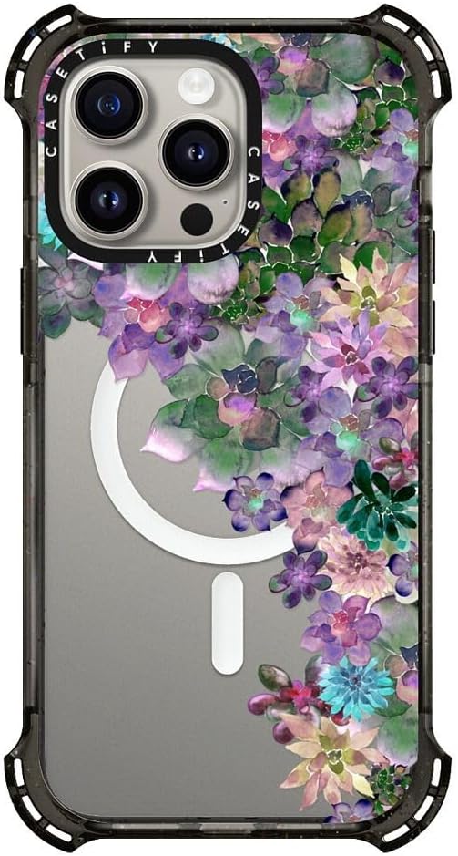 CASETiFY Bounce iPhone 15 Pro Max Case with Flower Prints