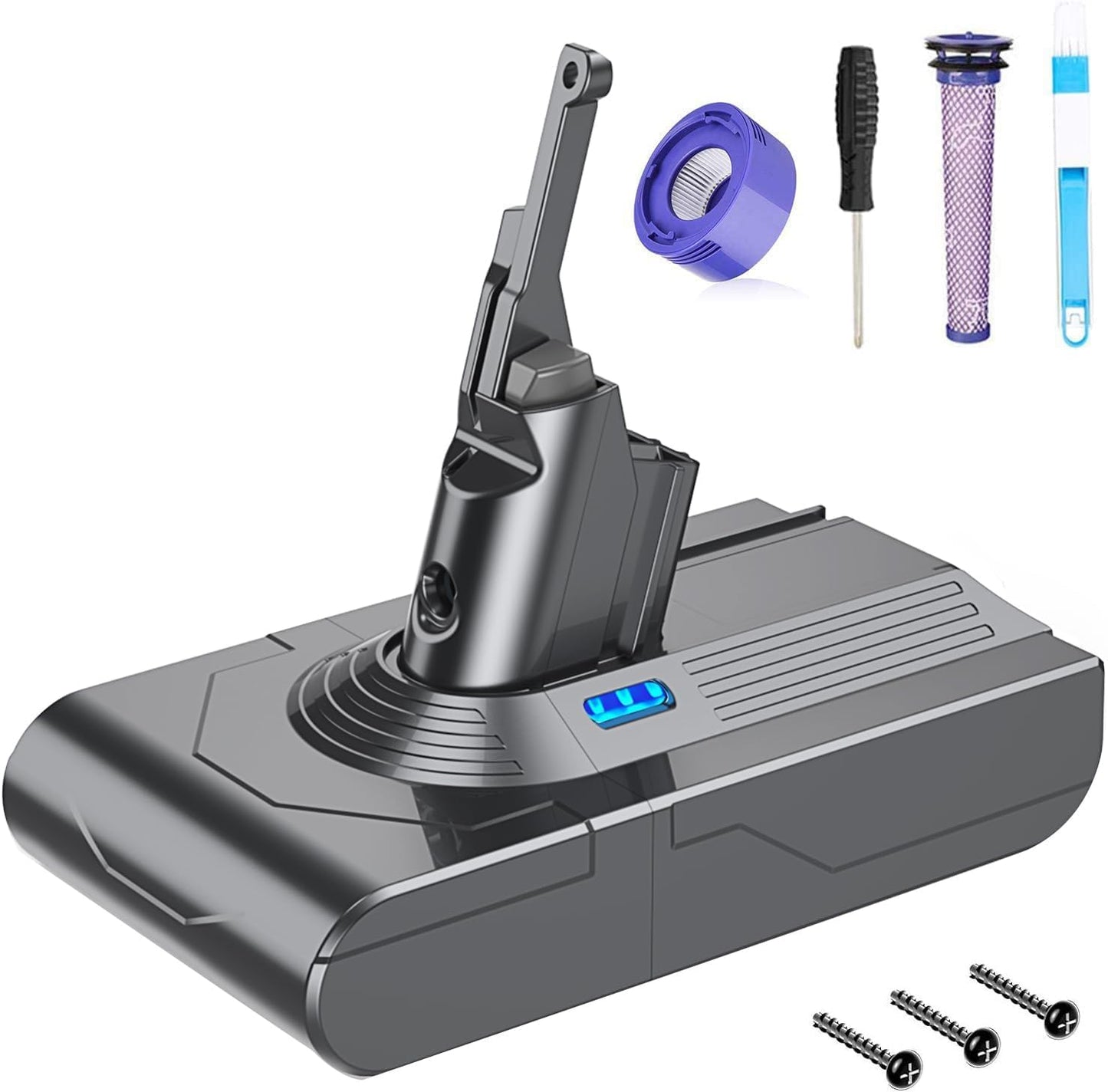 Long-Lasting Power Upgrade for V8 Vacuum