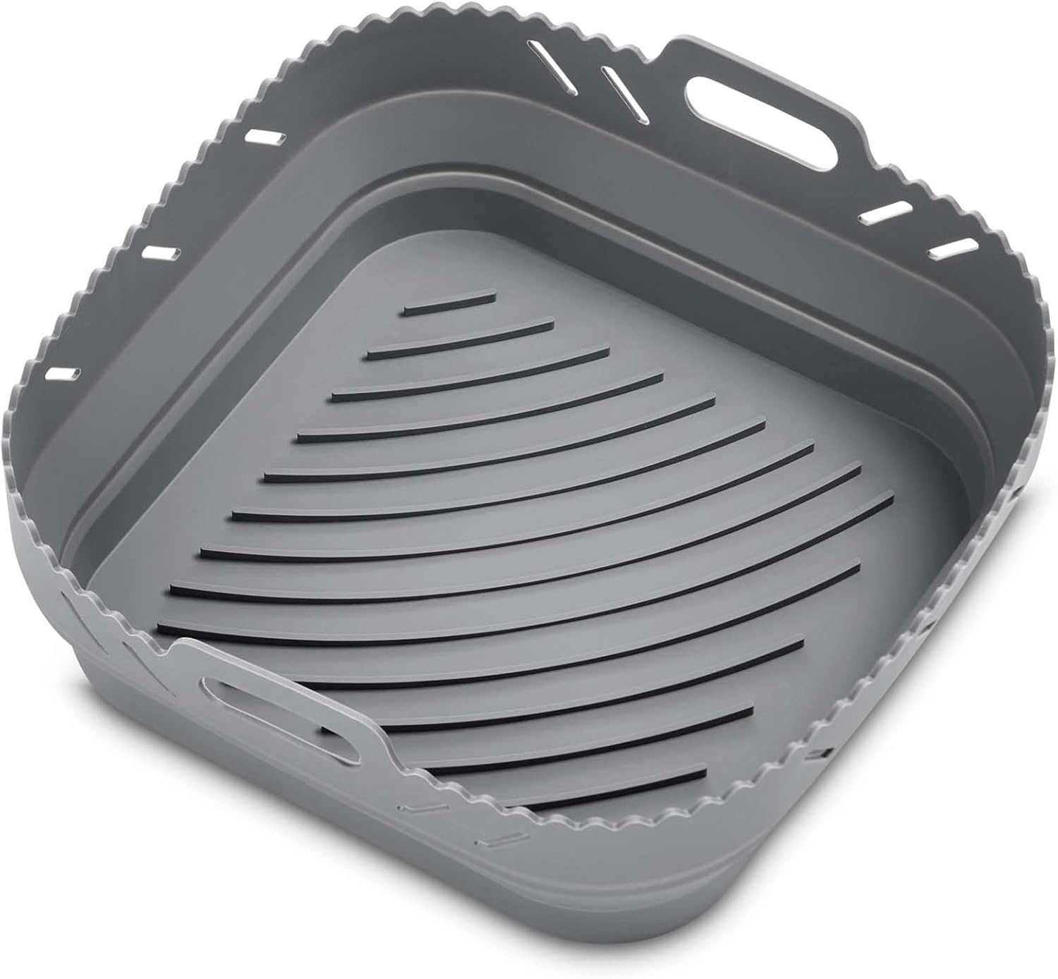 Reusable Silicone Air Fryer Liner - Fits 5-7 Quart Baskets