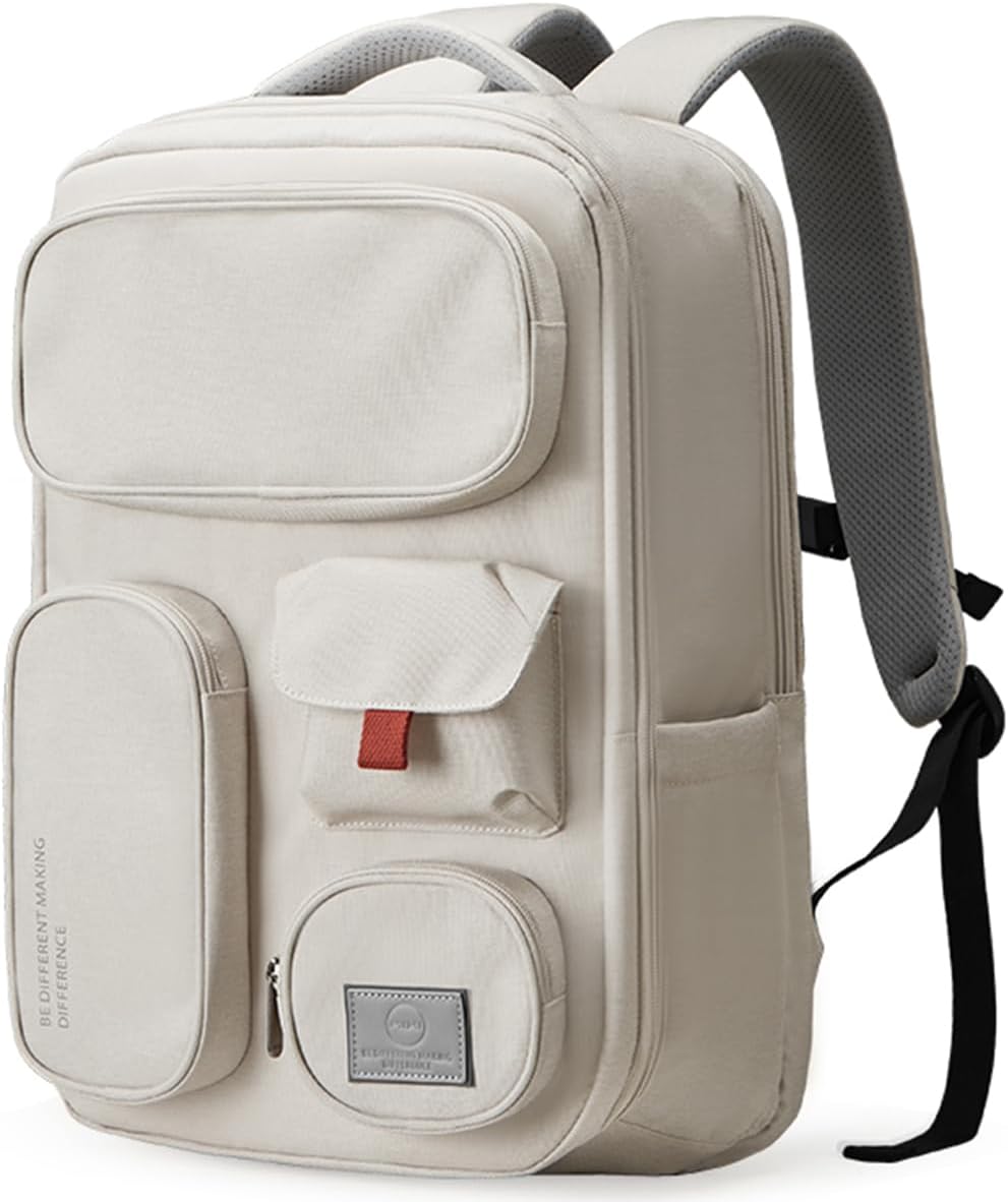 Travel Backpack for Women & Men with 180 Open Design