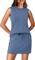 Two Piece Skirt Sets for Women Summer - Versatile Tennis Skort Set