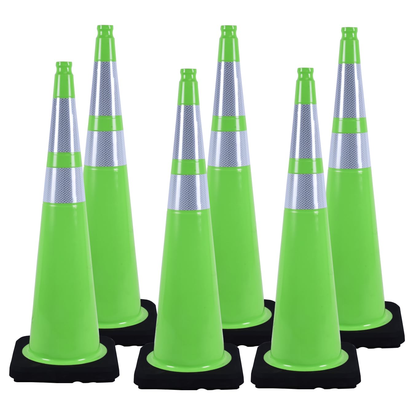 36 inch Traffic Safety Cones for Effective Road Control