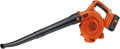 BLACK+DECKER 40V MAX Cordless Leaf Blower - Lightweight Power